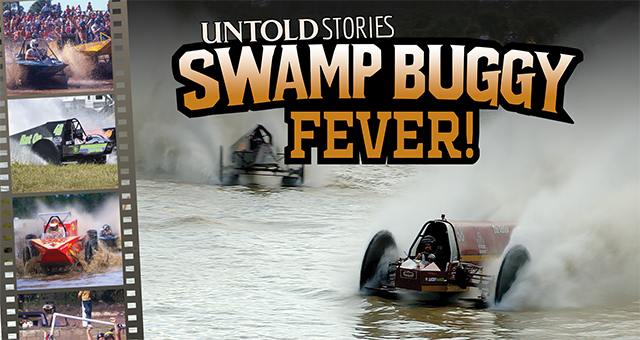 Check for Swamp Buggy Fever airing on a public television station near you! The program will also be available for streaming online.